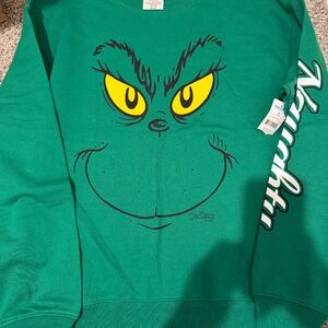 New GRINCH SWEATSHIRT